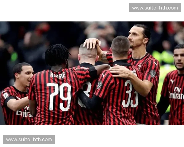 红黑荣耀，永不止步：AC米兰与维罗纳的足球史诗